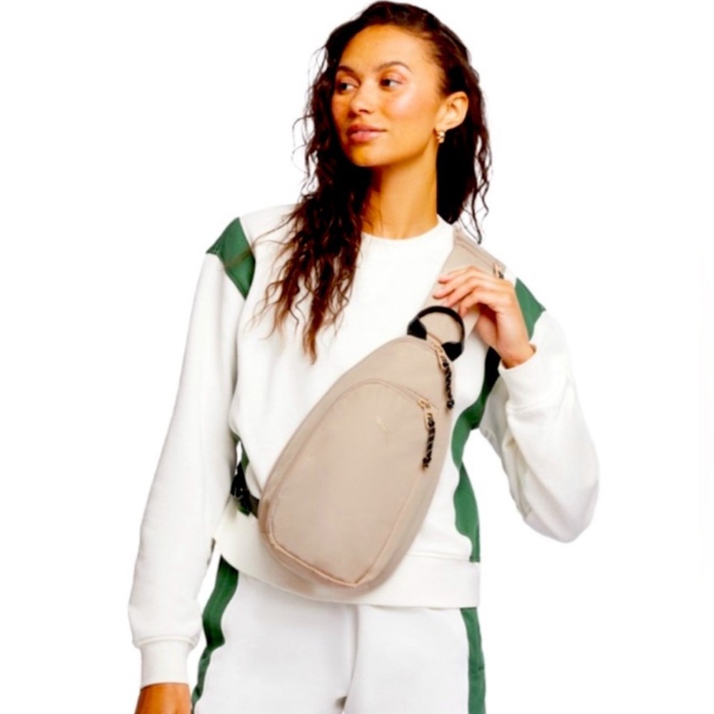 NWT PUMA EVERCAT Myriad Women's Slingback Bag - Light Beige